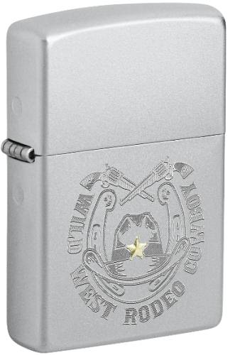 Zippo 46630 Wild West Coyboy Design 60007379