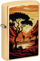 Zippo 46658 Giraffes Design 60007377 - Zippo/Zippo Lighters
