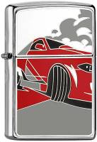 Zippo 2008027 Racecar Emblem - Zippo/Zippo Lighters