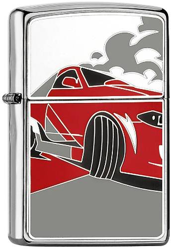 Zippo 2008027 Racecar Emblem