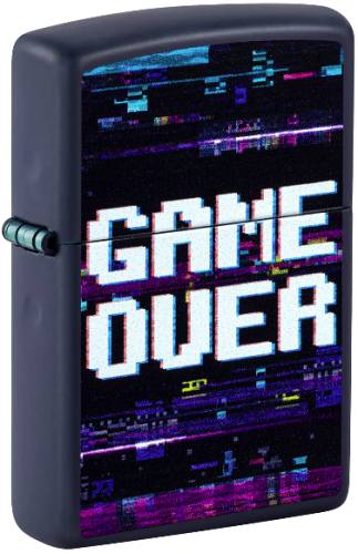 Zippo 46663 Game Over Design 60007380