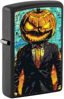 Zippo 46666 Haunted Pumpkin Design 60007383 - Zippo/Zippo Lighters