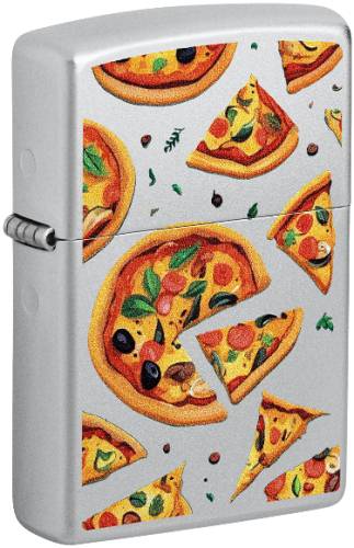Zippo 46670 Supreme Pizza Design 60007385