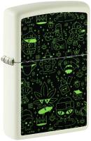 Zippo 46649 Cannabis Doodle Design 60007390 - Zippo/Zippo Lighters