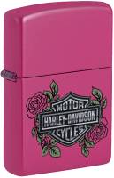 Zippo 46679 Harley-Davidson Roses Design 60007425 - Zippo/Zippo Lighters