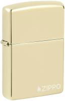 Zippo 46682ZL Classic Champagne Zippo Logo 60007434 - Zippo/Zippo Lighters