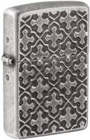 Zippo 47064 Cross Pattern Design 60007689 - Zippo/Zippo Lighters New for 2026
