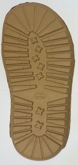 Svig 624 Beige Flat Commando Ghiblis 10mm Unit (pair) SU624 - Shoe Repair Materials/Units & Full Soles