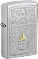 Zippo 47009 Vintage Filigree Design 60007733 - Zippo/Zippo Lighters New for 2026
