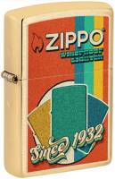 Zippo 47078 Zippo Colour Swatch Design 60007703 - Zippo/Zippo Lighters New for 2026