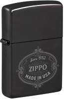 Zippo 46945 Zippo Plaque Design 60007713 - Zippo/Zippo Lighters New for 2026