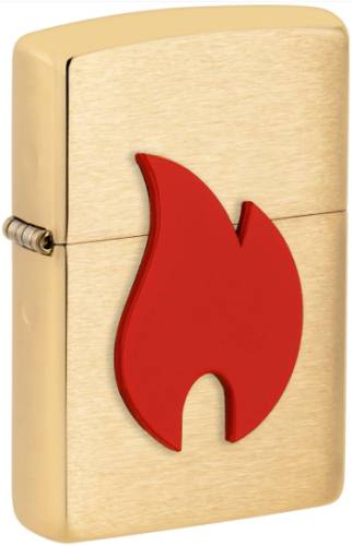 Zippo 2008152 Red Flame Emblem