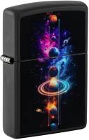 Zippo 47073 Black Light Cosmos Design 60007698 - Zippo/Zippo Lighters New for 2026