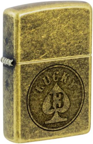 Zippo 47148 Lucky 13 Design 60007741