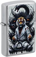 Zippo 47027 Karate Tiger Design 60007646 - Zippo/Zippo Lighters New for 2026
