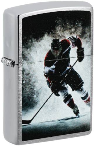 Zippo 47071 Hockey Player Design 60007696