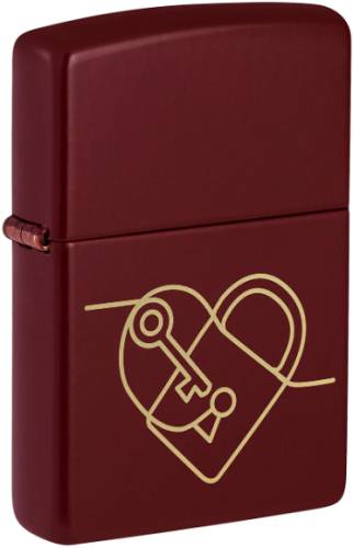 Zippo 47048 Laser Locket Design 60007666