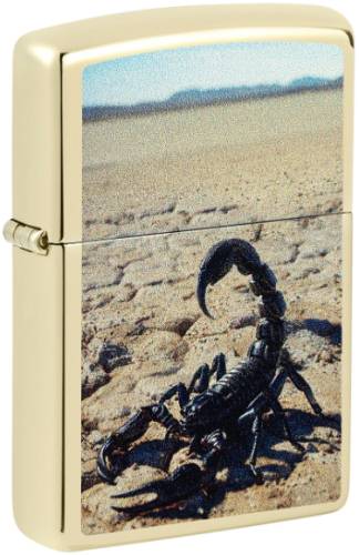 Zippo 47017 Desert Scorpion Design 60007637