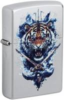 Zippo 47020 Tiger Crest Design 60007639 - Zippo/Zippo Lighters New for 2026