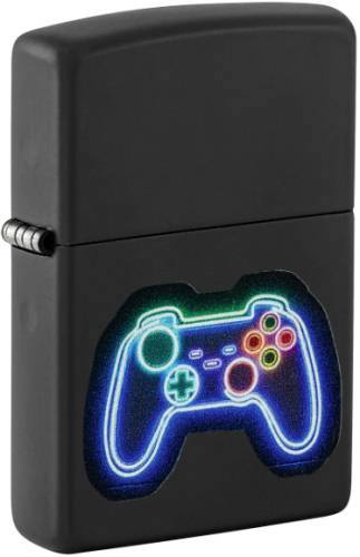 Zippo 47039 Gleaming Gamer Design 60007657
