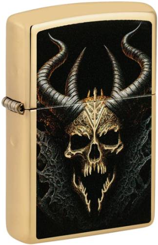 Zippo 47067 Horror Skull Design 60007692