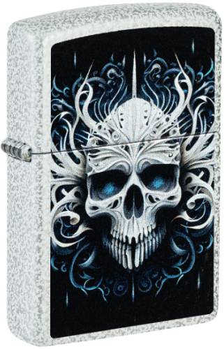 Zippo 47069 Abstract Skull Design 60007694
