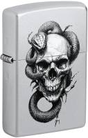 Zippo 47070 Skull and Snake Design 60007695 - Zippo/Zippo Lighters New for 2026