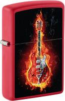 Zippo 47052 Flaming Guitar Design 60007670 - Zippo/Zippo Lighters New for 2026