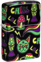 Zippo 47114 Glowing Chill Design 60007735 - Zippo/Zippo Lighters New for 2026