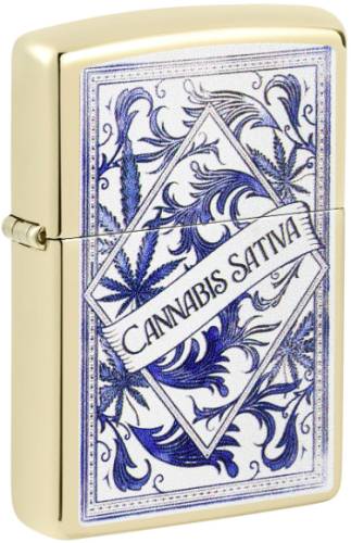 Zippo 47153 Sativa Serenity Design 60007717