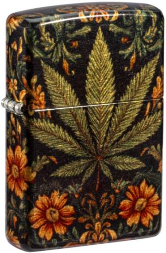 Zippo 47139 Cannabis Tapestry Design 60007737