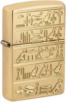 Zippo 47050 Hieroglyphs Design 60007668 - Zippo/Zippo Lighters New for 2026