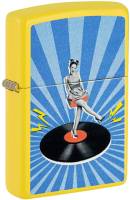 Zippo 47056 Record Spin Design 60007679 - Zippo/Zippo Lighters New for 2026