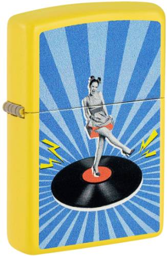 Zippo 47056 Record Spin Design 60007679