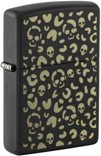 Zippo 47001 Leopard Skulls Design 60007730