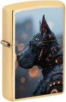 Zippo 47025 Robo Dog Design 60007644 - Zippo/Zippo Lighters New for 2026