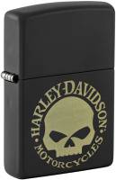 Zippo 47102 Harley-Davidson Willie G Skull Design 60007748 - Zippo/Zippo Lighters New for 2026