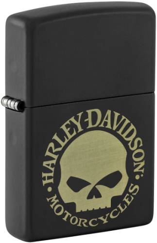 Zippo 47102 Harley-Davidson Willie G Skull Design 60007748