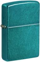 Zippo 24004 Classic Candy Teal 60007677 - Zippo/Zippo Lighters New for 2026