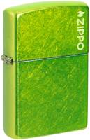 Zippo 24513ZL Classic Lurid Zippo Logo 60007631 - Zippo/Zippo Lighters New for 2026