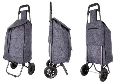 **********JBST06 Dahlia Shopping Trolley 56cm x 31cm x 22cm - Leather Goods & Bags/Shopping Trolleys
