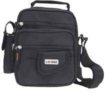 2572 Lorenz Unisex Bag with 6 Zips & 4 Pockets - Leather Goods & Bags/Holdalls & Bags