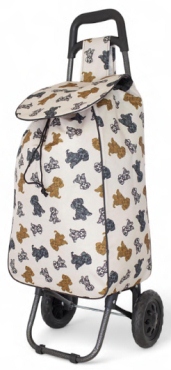 **********JBST 06 Cockapoo Shopping Trolley - Leather Goods & Bags/Shopping Trolleys