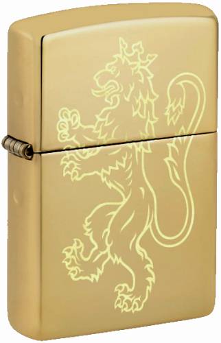 Zippo 46839 Medieval Fighting Lion 60007543