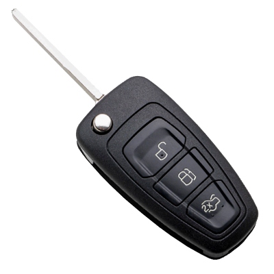 Hook 4007: Silca = HU101AR24 Ford Full Flip 3 Button Remote