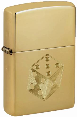 Zippo 60007826 47311-000002 Elegant Dice Design