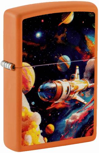 Zippo 60007859 47326-000002 Space Journey Design