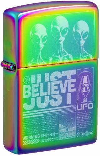 Zippo 60007915 47381-000002 Just Believe Design