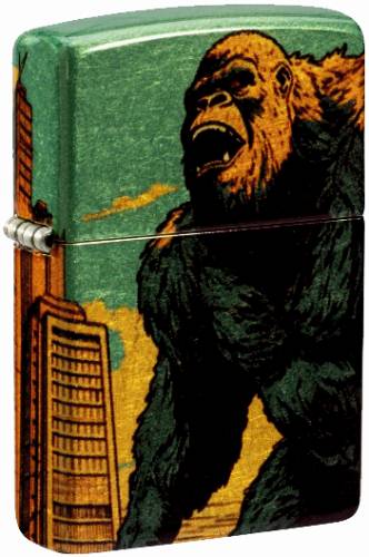 Zippo 60007914 47370-000002 King Gorilla Design