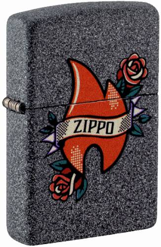 Zippo 60007848 47268-000002 Zippo Flame Tattoo Design